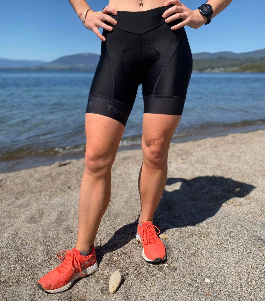LITTLE BLACK WOMENS CYCLING SHORTS