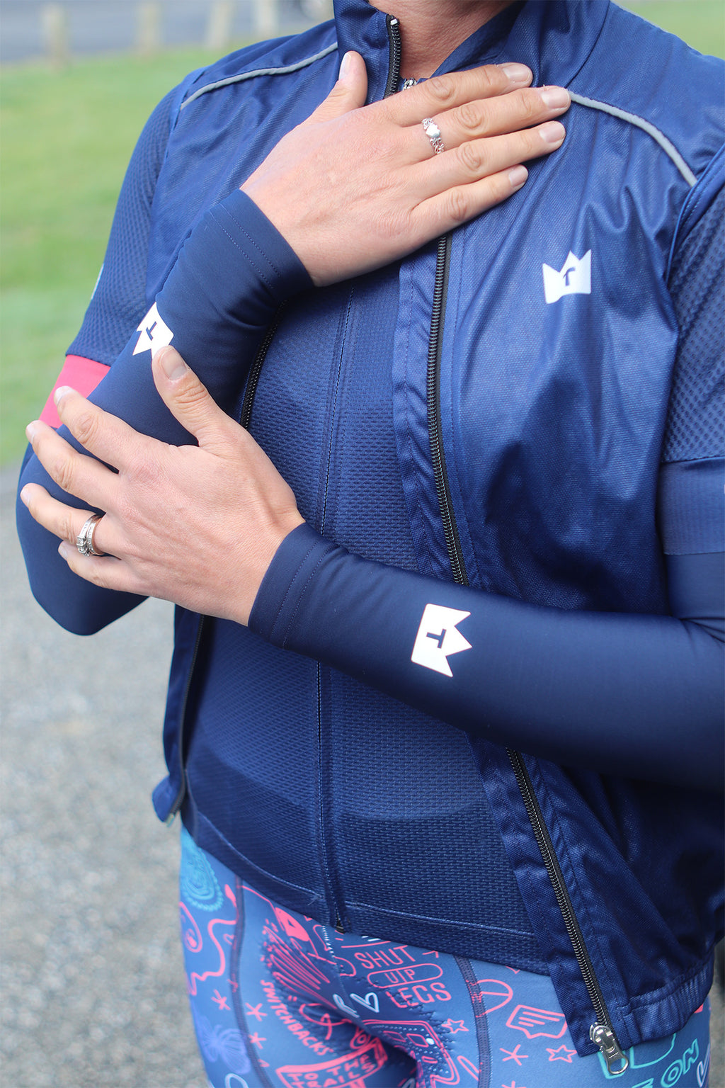 NAVY - Staple Gilet Unisex