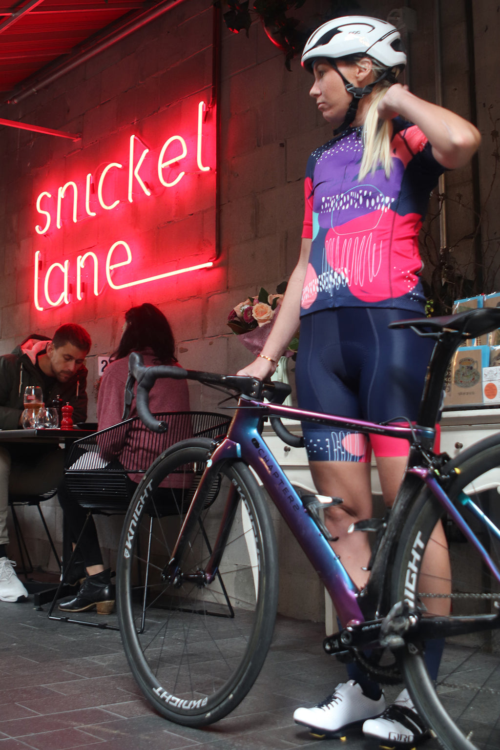 Womens Cycling Jersey