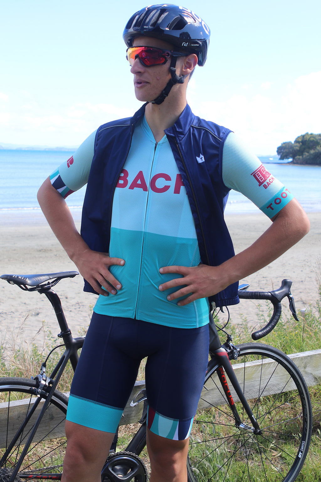 NAVY - Staple Gilet Unisex