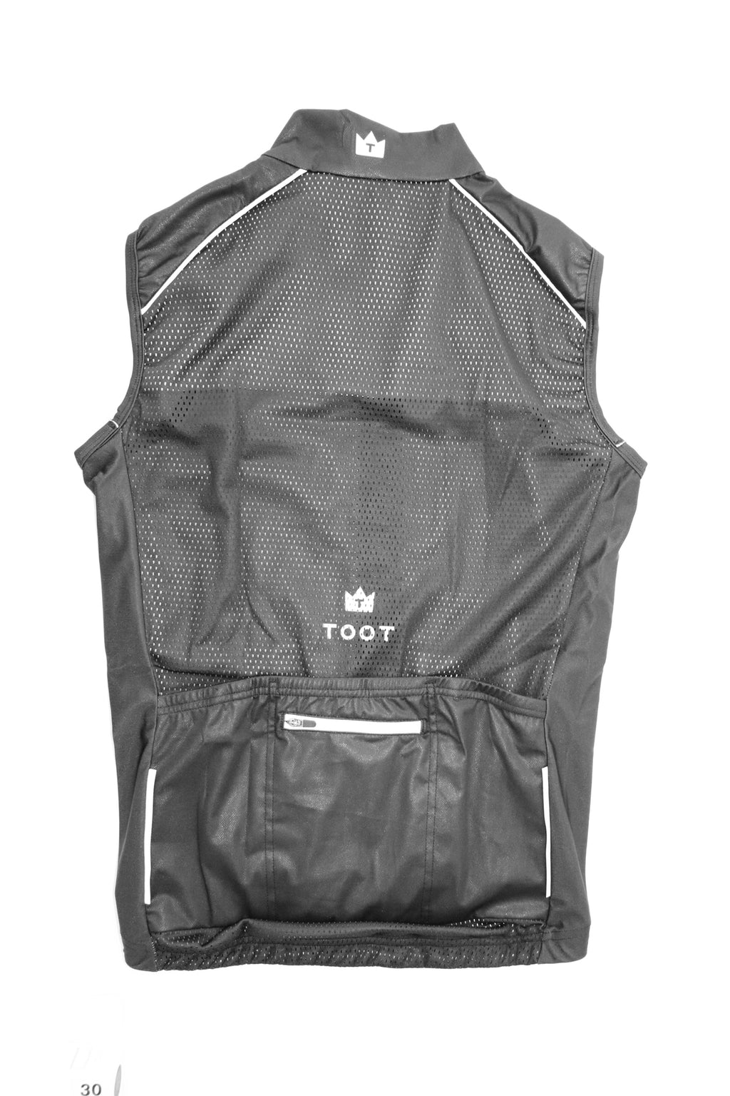 BLACK - Staple Gilet Unisex