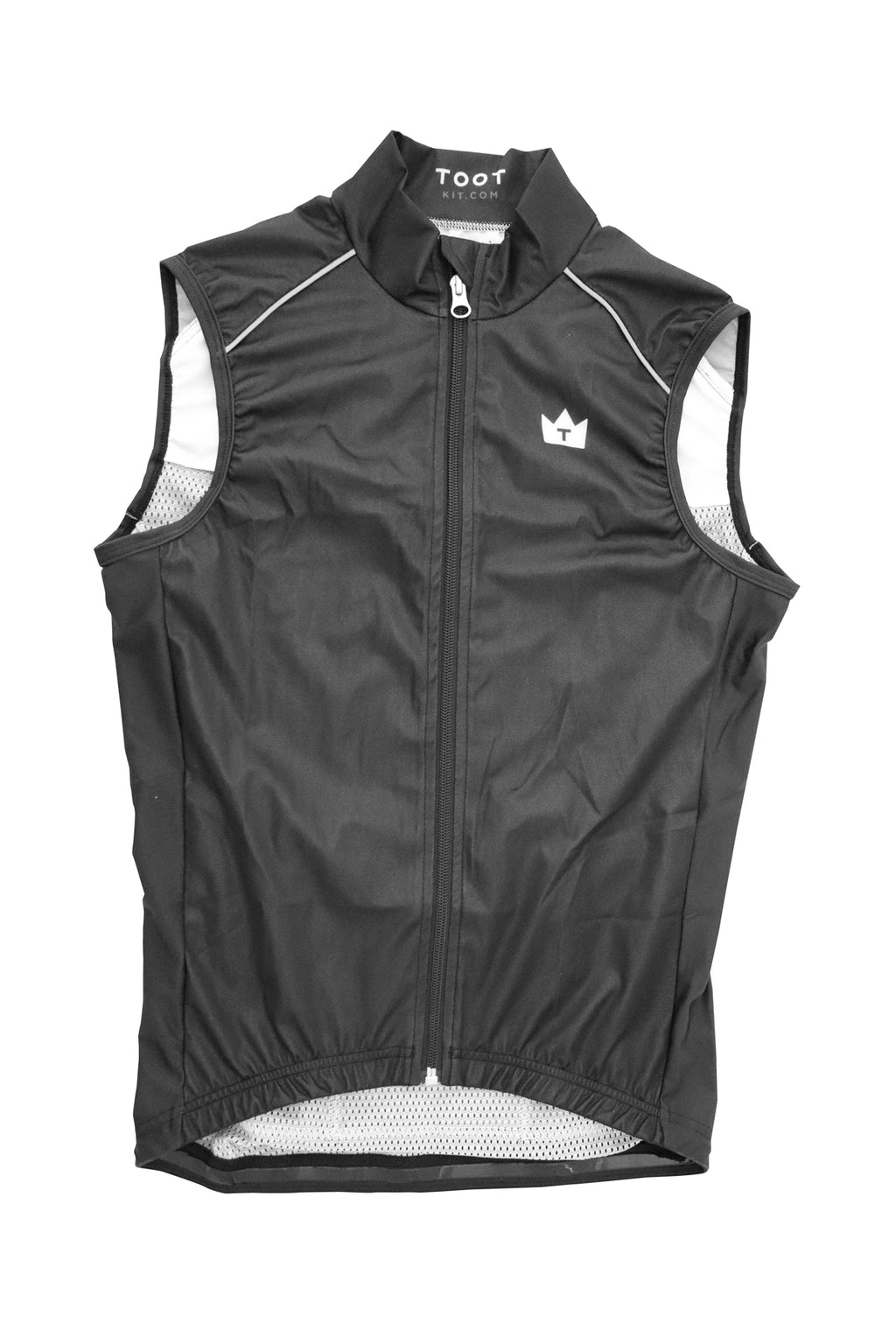 BLACK - Staple Gilet Unisex