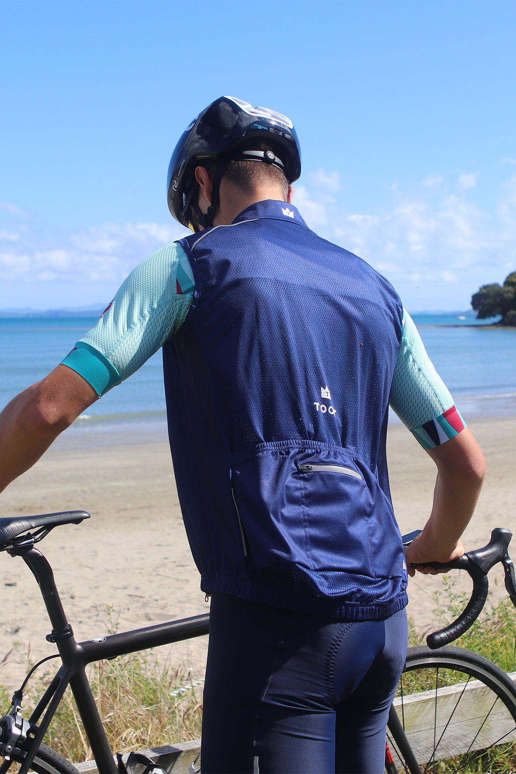 NAVY - Staple Gilet Unisex