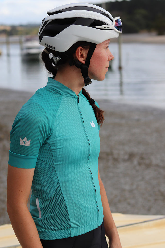 TOOT - WOMENS PRO X LITTLE TEAL JERSEY