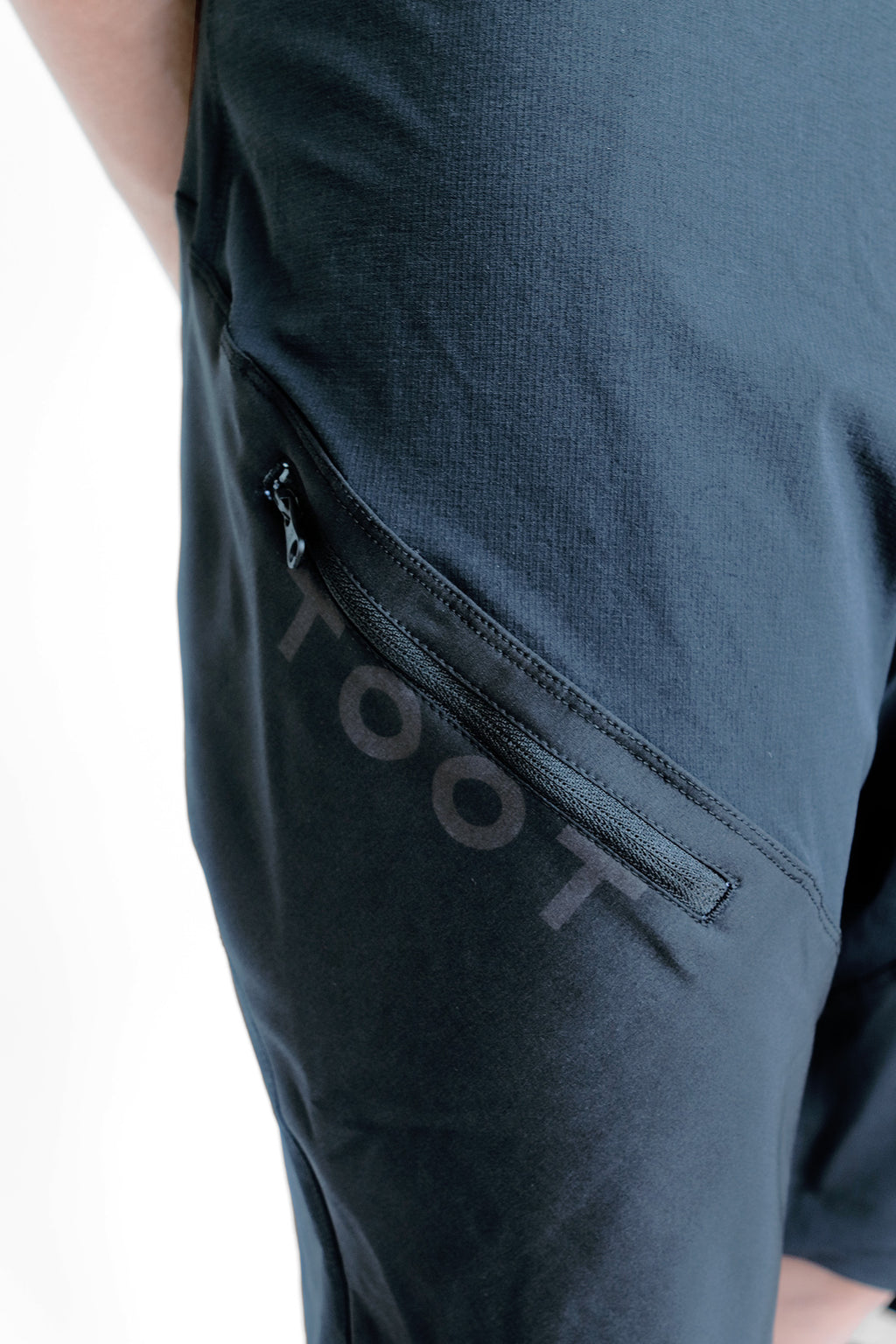 MTB SHORTS - STEALTH BLACK