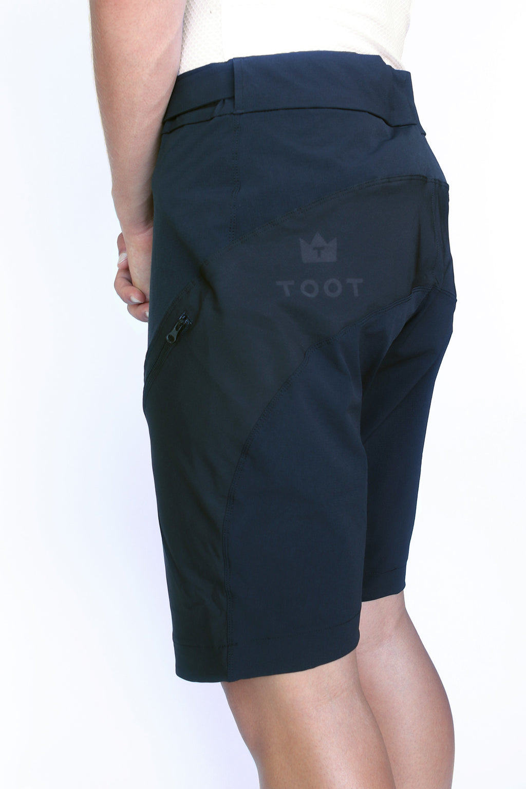 MTB SHORTS - STEALTH BLACK