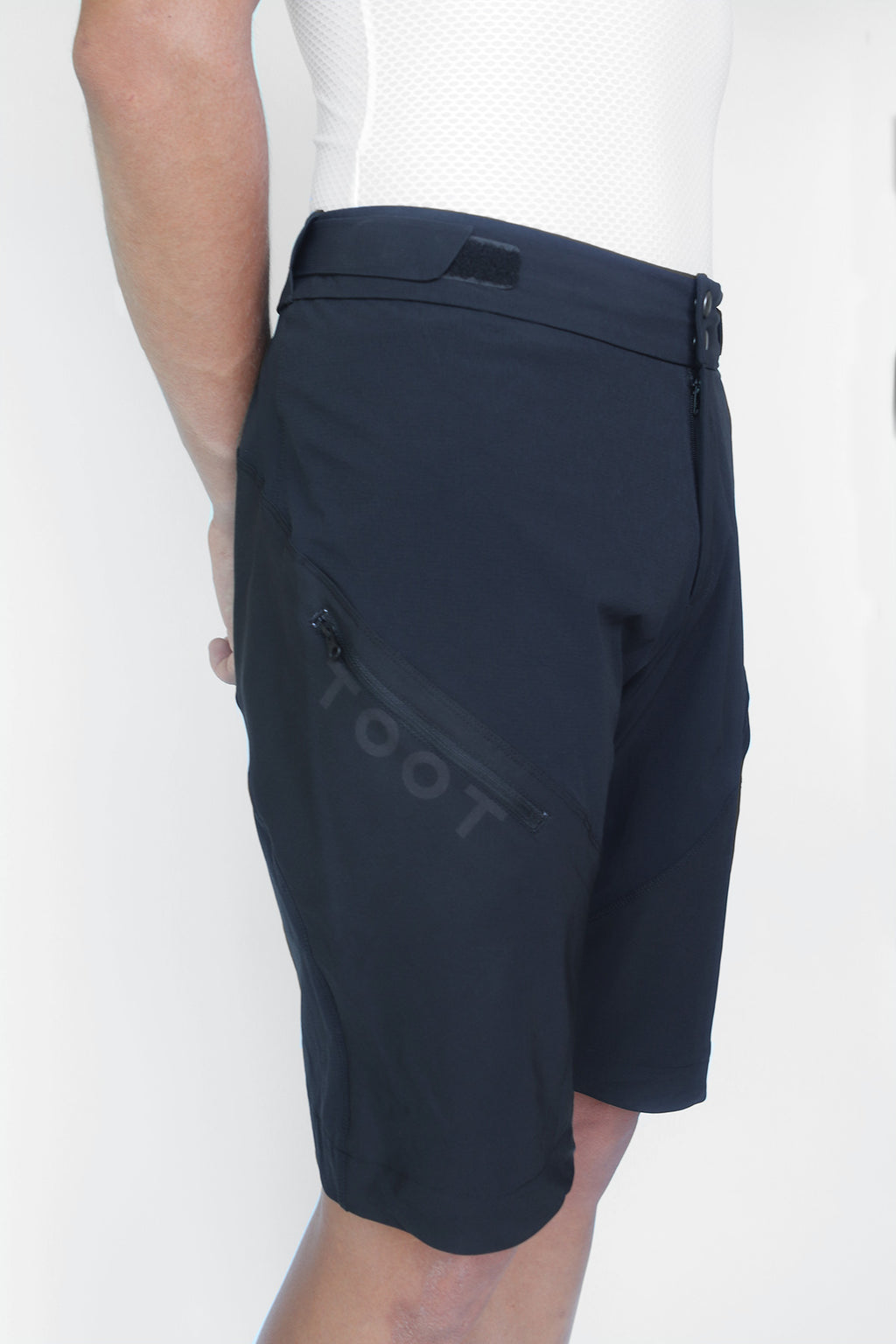 MTB SHORTS - STEALTH BLACK