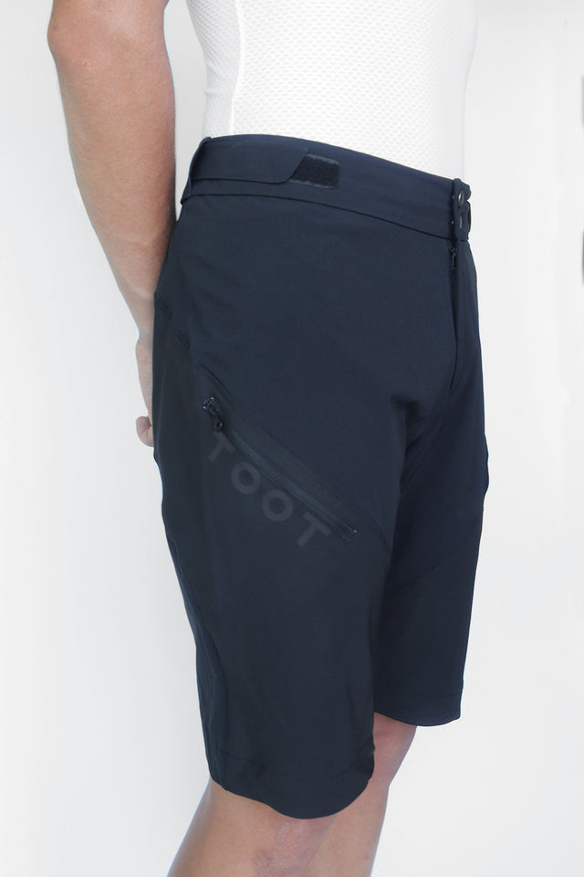 MTB SHORTS - STEALTH BLACK