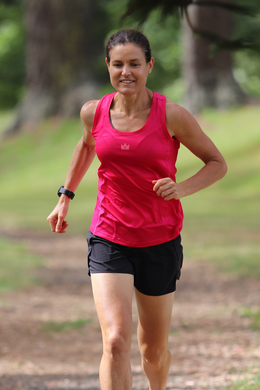 LITTLE PINK - ProX Womens Sleeveless Racer Back Singlet