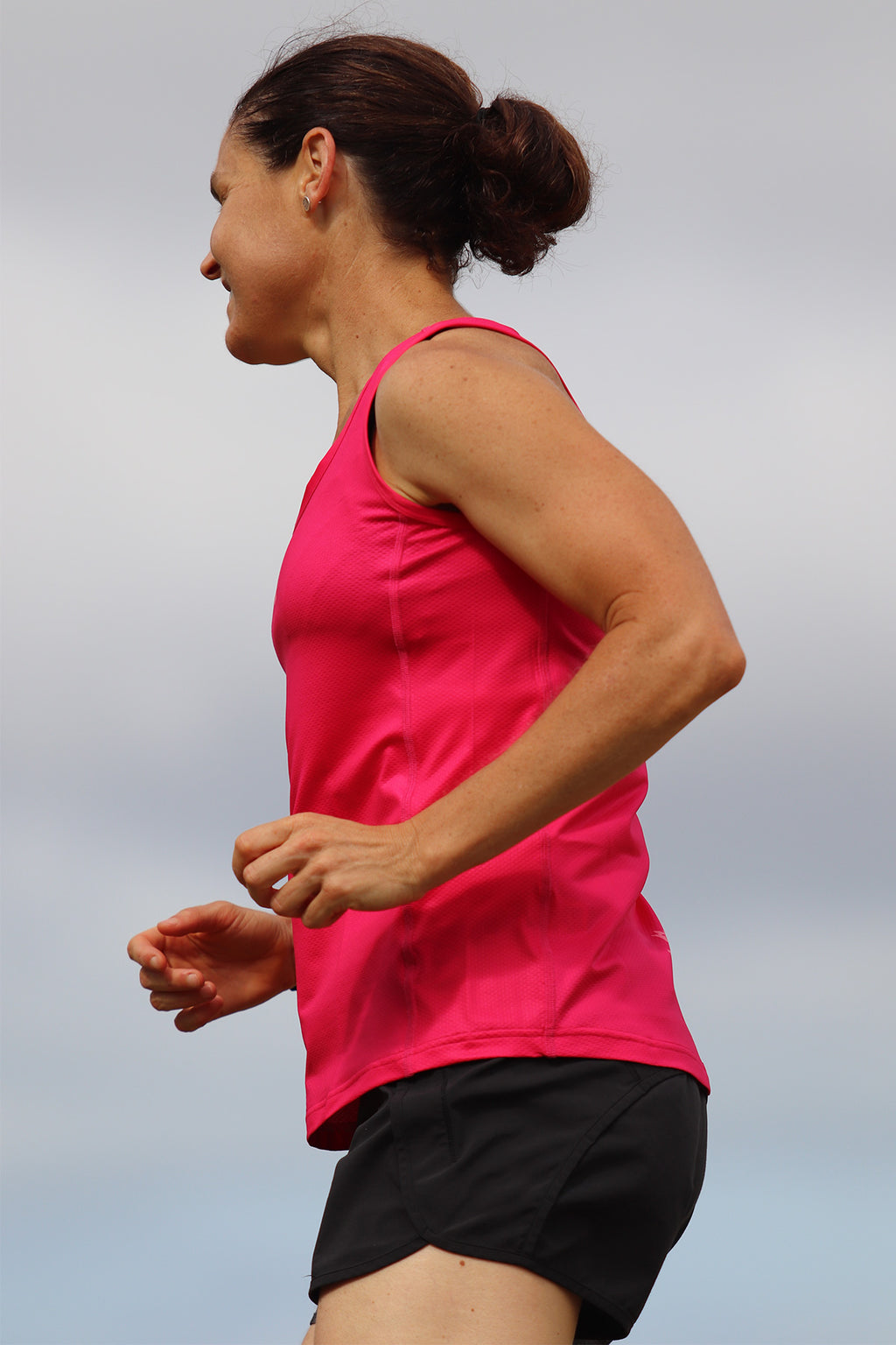 LITTLE PINK - ProX Womens Sleeveless Racer Back Singlet