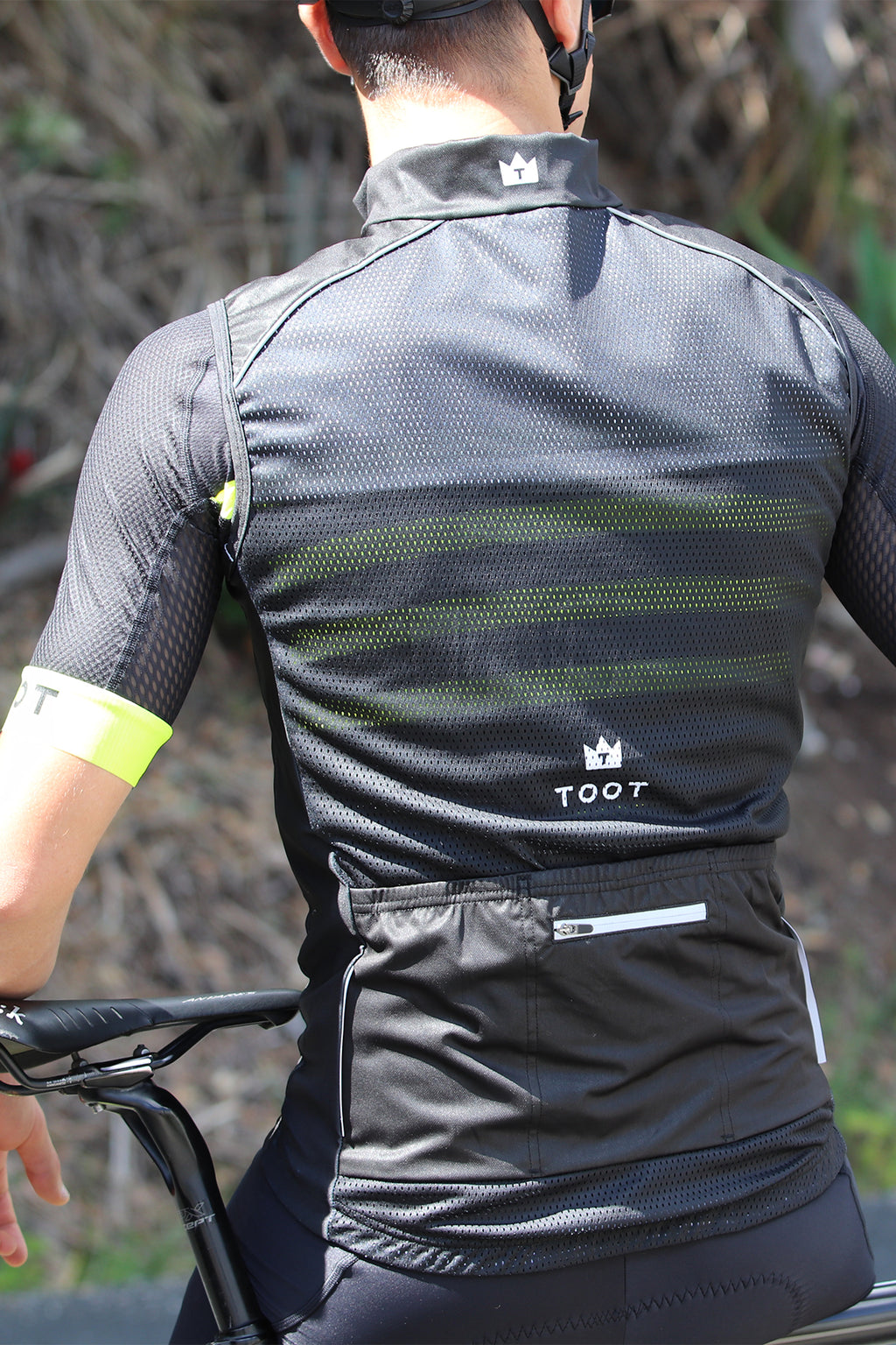 BLACK - Staple Gilet Unisex