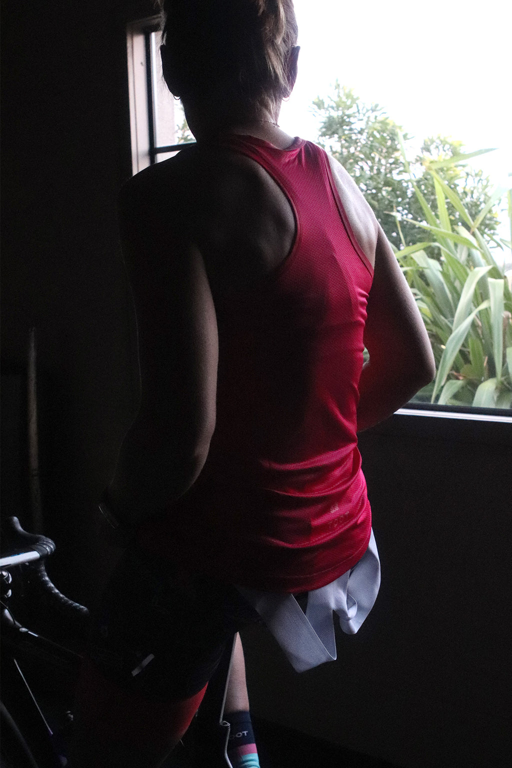 LITTLE PINK - ProX Womens Sleeveless Racer Back Singlet