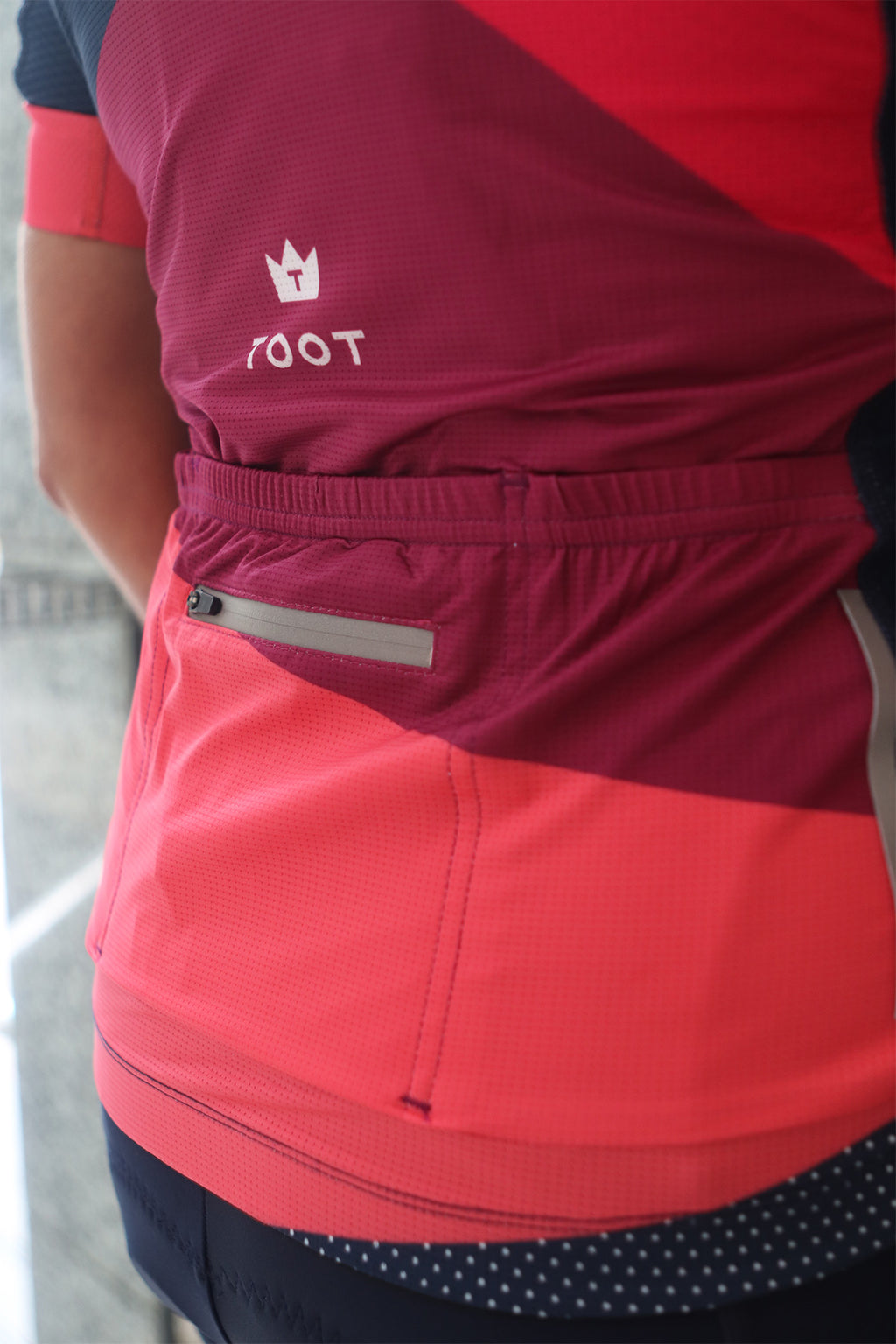 GEO - Limited Edition Womens ProX2 Jersey - Coral/Plum/Pink