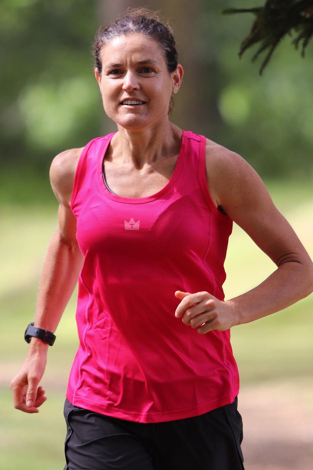 LITTLE PINK - ProX Womens Sleeveless Racer Back Singlet