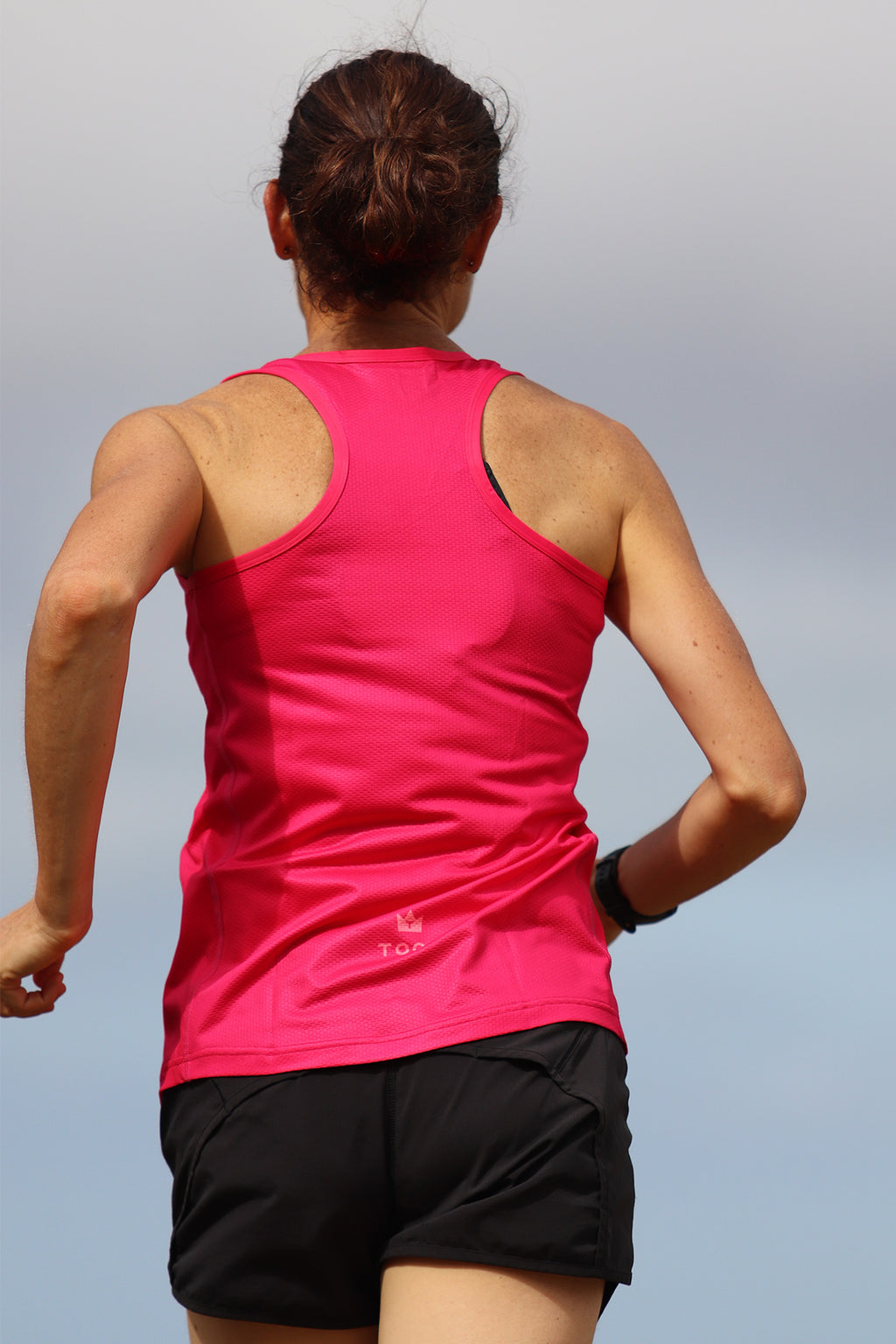 LITTLE PINK - ProX Womens Sleeveless Racer Back Singlet