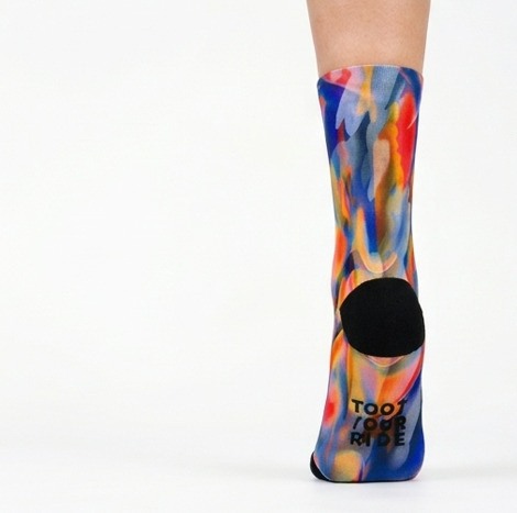 NS Carbon Custom Sock