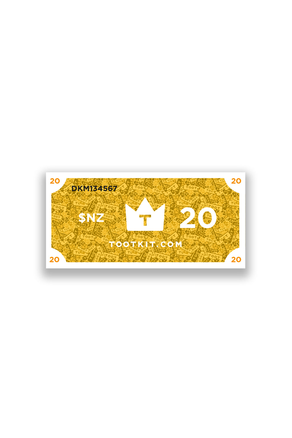 TOOT LOOT - $20 GIFT VOUCHER