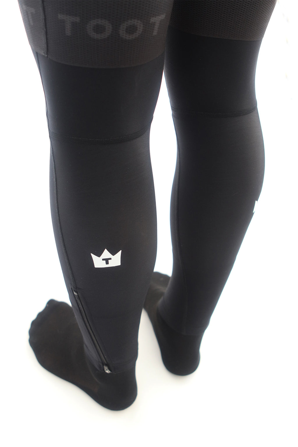 TOOT - Black Unisex Legwarmers