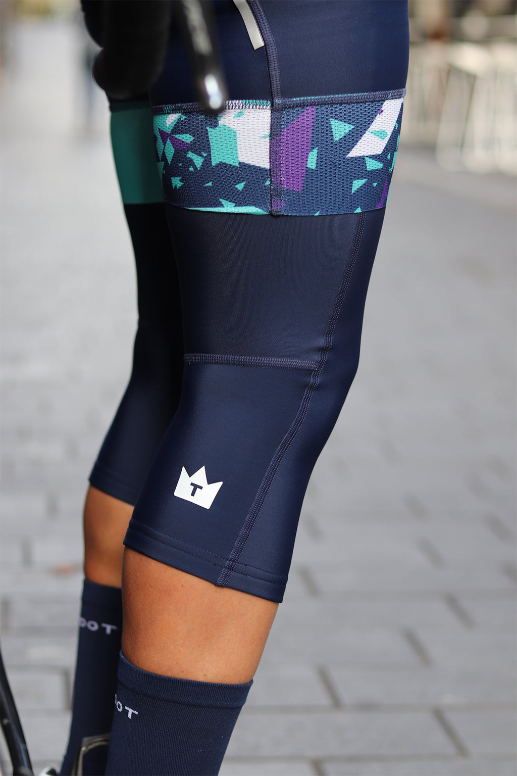 TOOT - Navy Unisex Kneewarmers