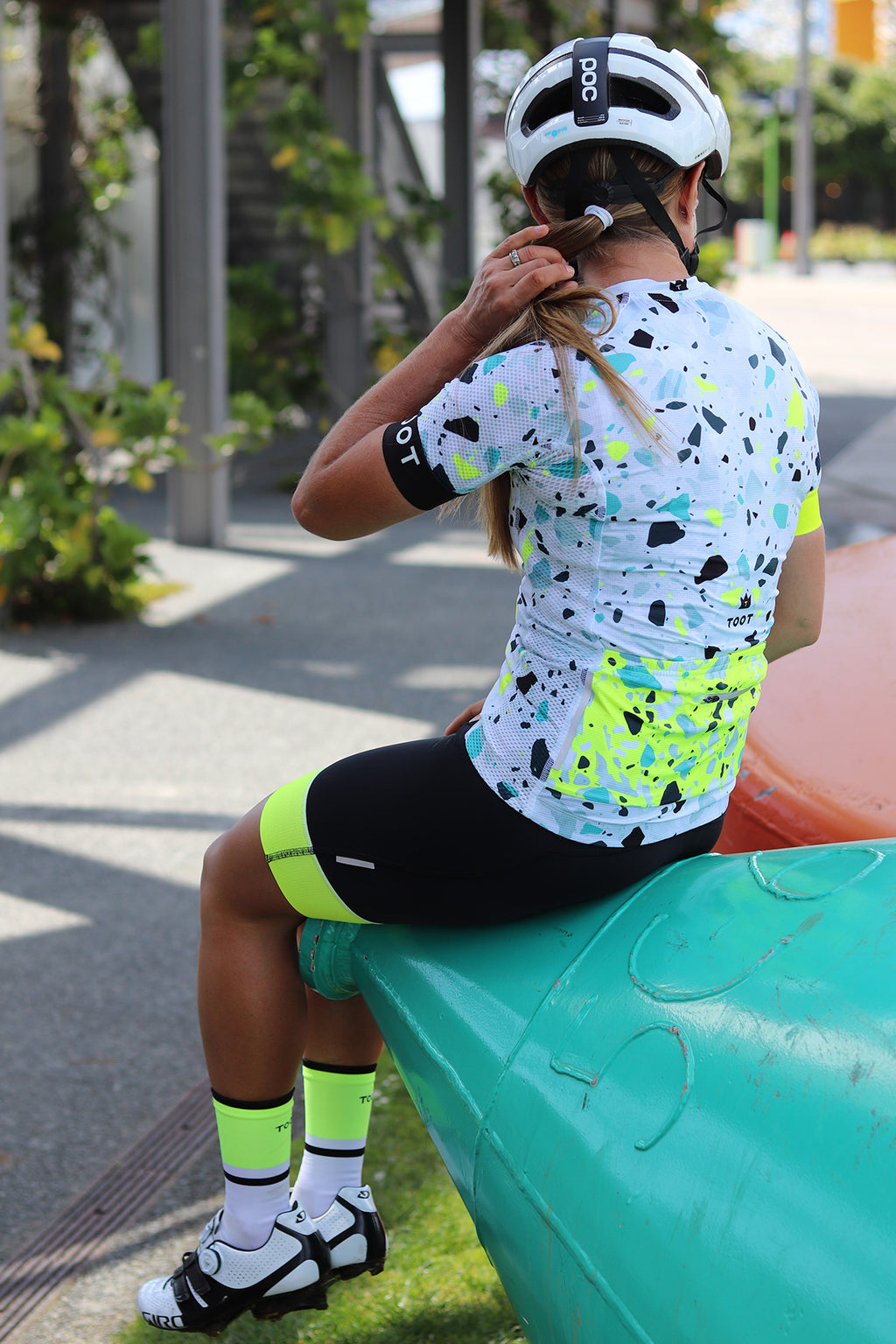 TERRAZZO - LIMITED EDITION WOMENS RE-CYCLE BIBS