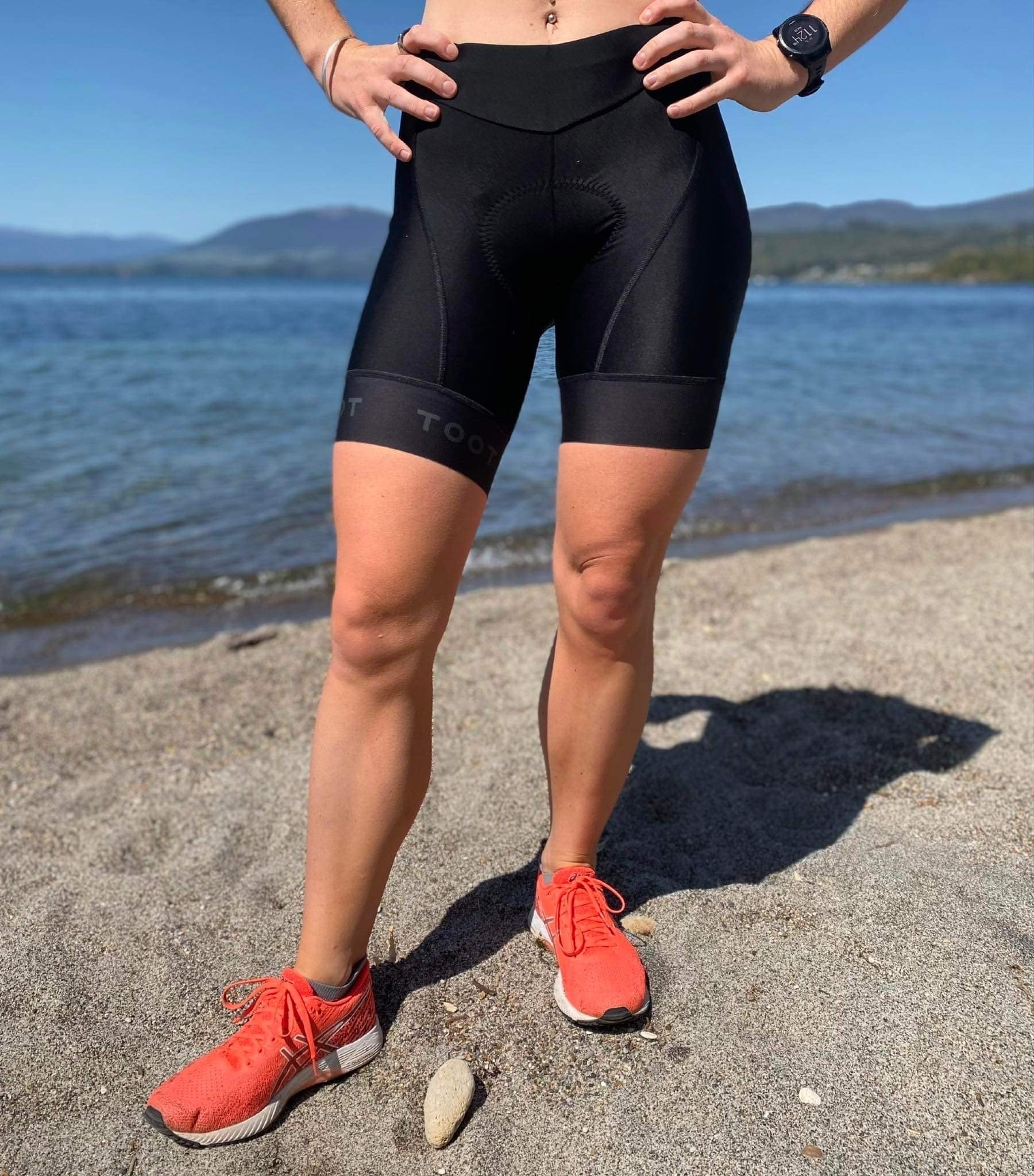 Little Black Cycling Shorts